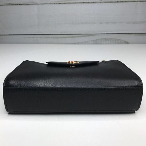 MICHAEL KORS MOTT . CLUTCH XBODY BLACK NWT - Picture 6 of 8